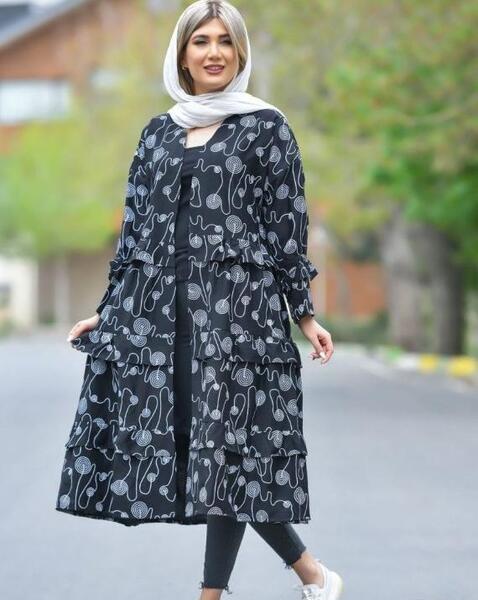 عکس مدل مانتو ابروبادی تابستانی جدید