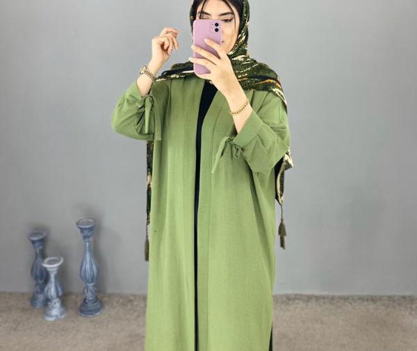 عکس مدل مانتو ابروبادی جیب دار جدید