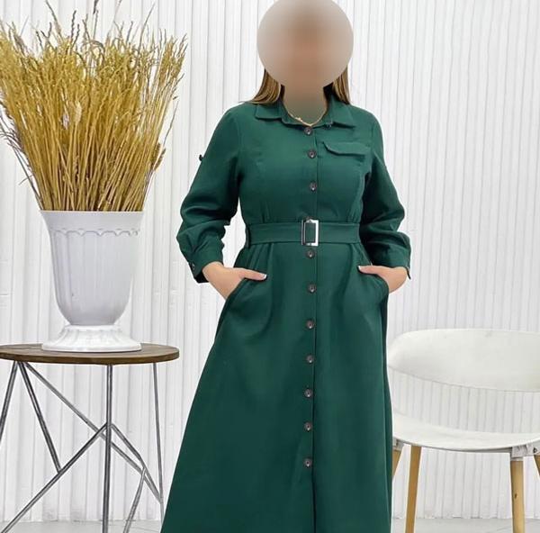 عکس مدل مانتو ابروبادی جیب دار جدید