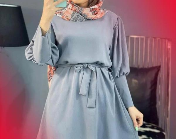 عکس مدل مانتو ابروبادی پایین چین دار