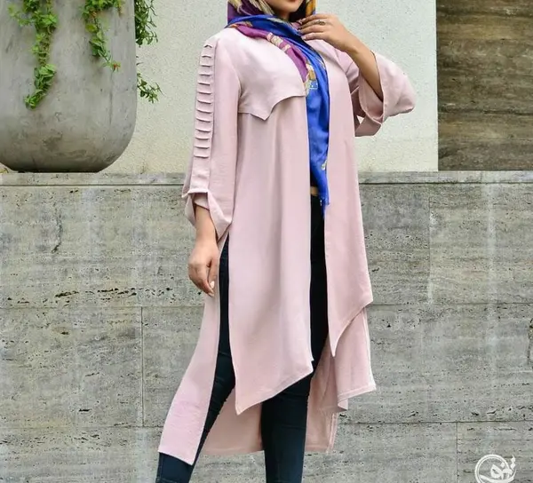 عکس چند مدل مانتو ابروبادی جدید