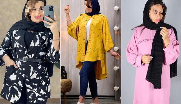 عکس چند مدل مانتو ابروبادی جدید