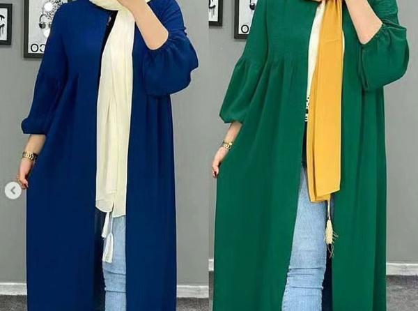 عکس چند مدل مانتو ابروبادی جدید