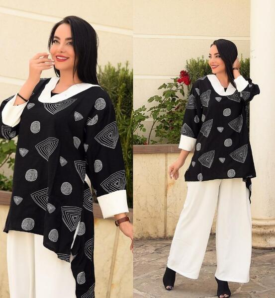 عکس چند مدل مانتو شلوار ابروبادی