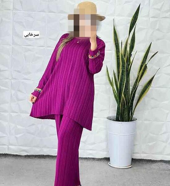 عکس چند مدل مانتو شلوار ابروبادی