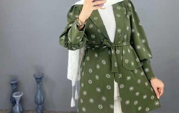 عکس چند مدل مانتو با پارچه ابروبادی