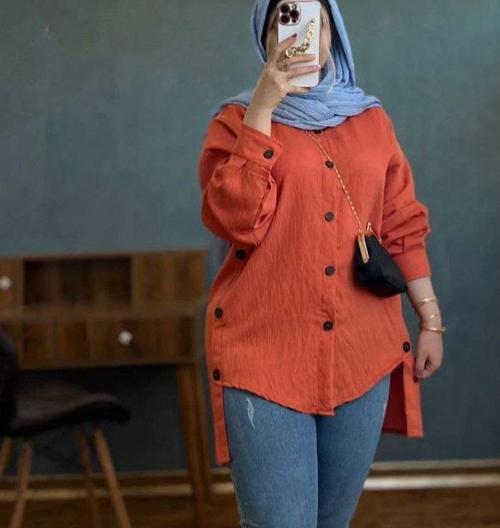 عکس مدل مانتو تابستانی ابروبادی کوتاه