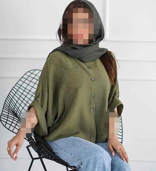 عکس مدل مانتو تابستانی ابروبادی کوتاه