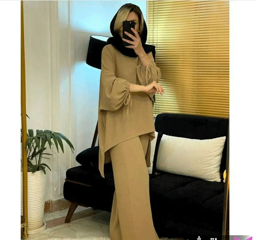 عکس مدل مانتو تابستانی ابروبادی کوتاه