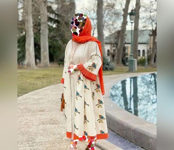 عکس مدل مانتو تابستانی ابروبادی دخترانه