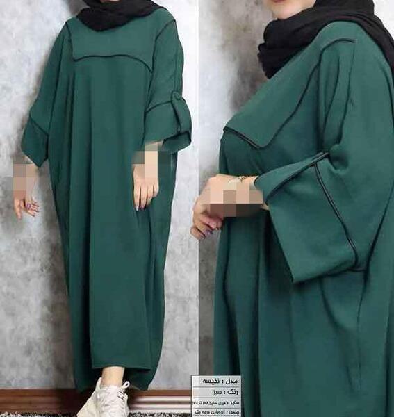 عکس مدل مانتو تابستانی ابروبادی دخترانه