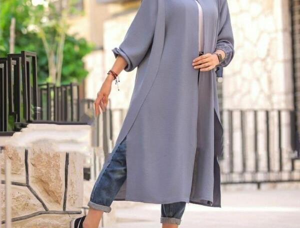 عکس مدل مانتو تابستانی ابروبادی دخترانه