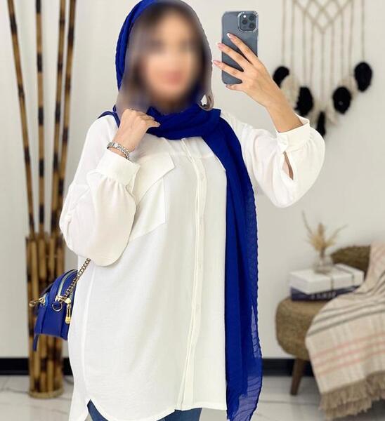 عکس مدل مانتو ابروبادی جلو باز کوتاه