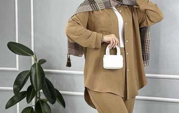 عکس مدل مانتو ابروبادی جلو باز کوتاه