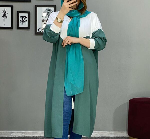 عکس مدل مانتو تابستانی ابروبادی جدید