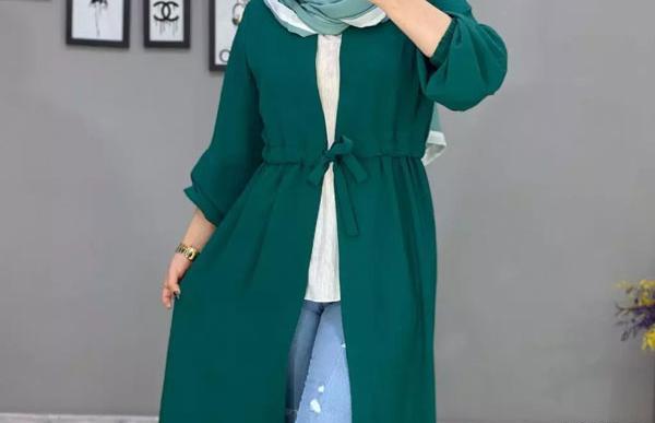 عکس مدل مانتو تابستانی ابروبادی جدید