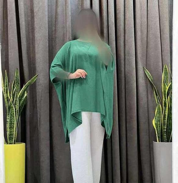 عکس مدل مانتو با پارچه ابروبادی رنگ طوسی