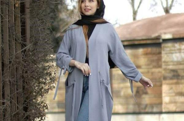 عکس مدل مانتو تابستانی ابروبادی بلند