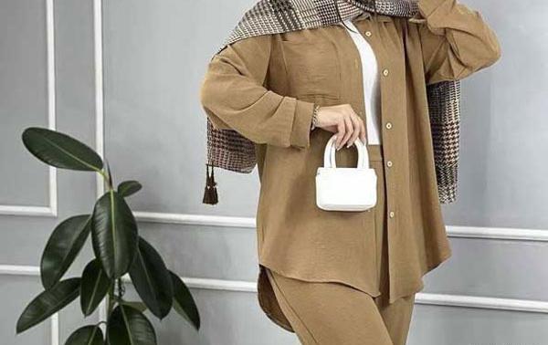 عکس مدل مانتو ابروبادی جلو کوتاه پشت بلند