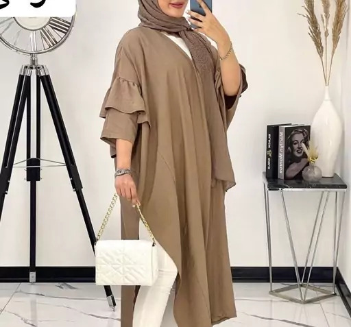 عکس مدل مانتو پانچ ابروبادی بلند