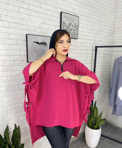 عکس مدل مانتو پانچ ابروبادی بلند
