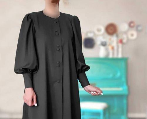 عکس مدل مانتو ابروبادی برای بارداری