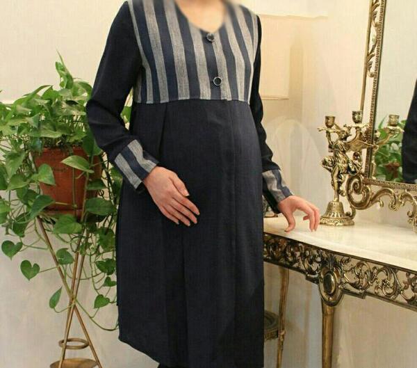 عکس مدل مانتو ابروبادی برای بارداری