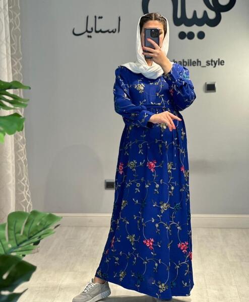 عکس مدل مانتو ابروبادی برای بارداری