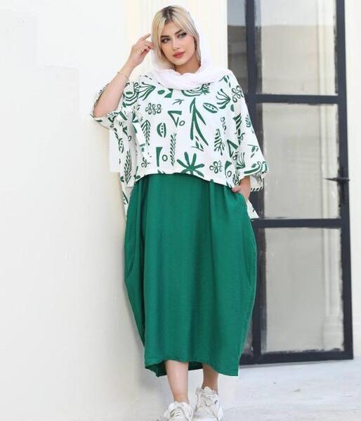 عکس مدل مانتو ابروبادی برای بارداری