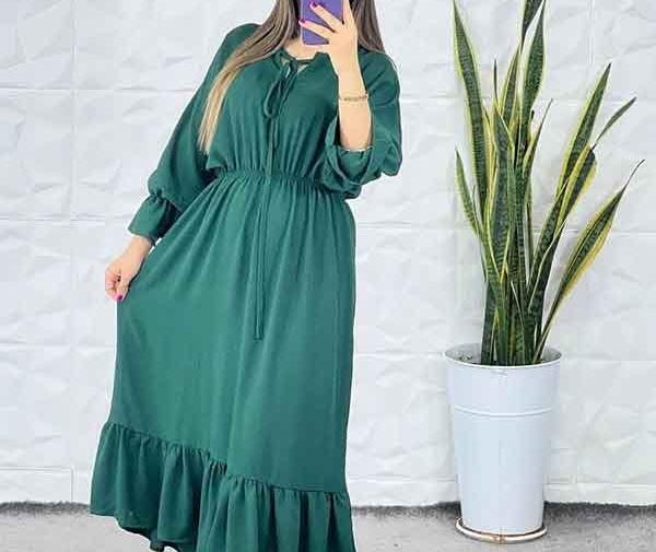 عکس مدل مانتو با پارچه ابروبادی بنفش