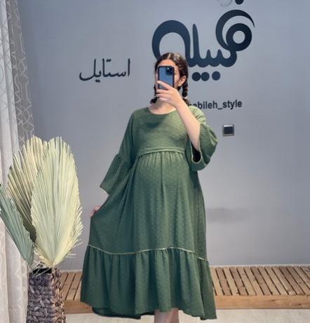 عکس مدل مانتو شلوار ابروبادی بارداری