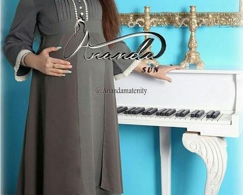 عکس مدل مانتو شلوار ابروبادی بارداری