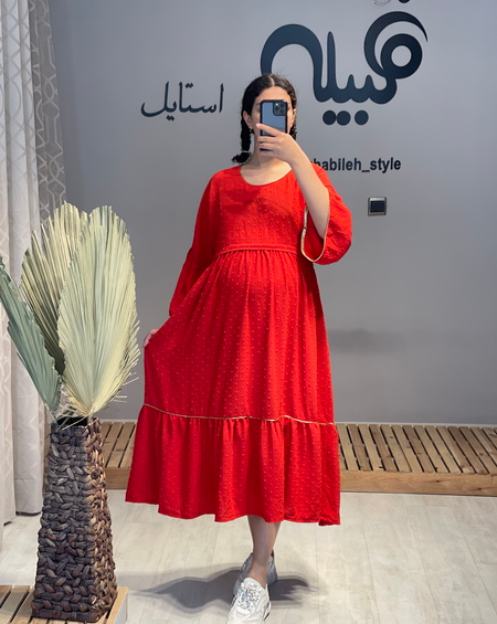 عکس مدل مانتو شلوار ابروبادی بارداری