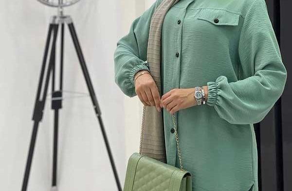 عکس مدل مانتو شلوار ابروبادی بارداری