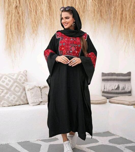 عکس مدل مانتو بارداری با پارچه ابروبادی