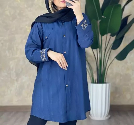عکس مدل مچ آستین مانتو ابروبادی