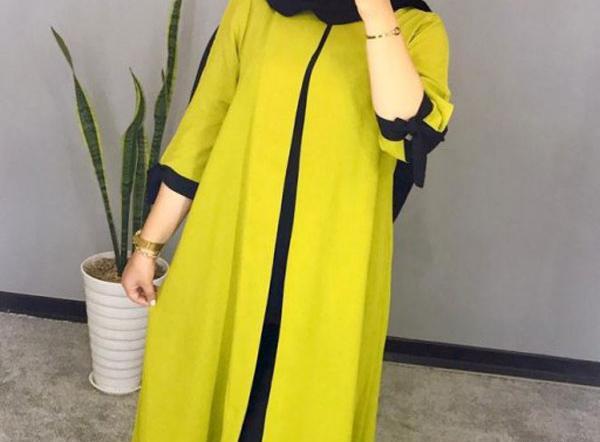 عکس مدل مچ آستین مانتو ابروبادی