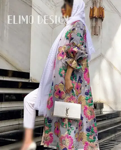 عکس مدل آستین مانتو ابروبادی ساده و شیک