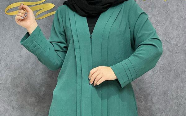 عکس مدل آستین مانتو ابروبادی ساده و شیک