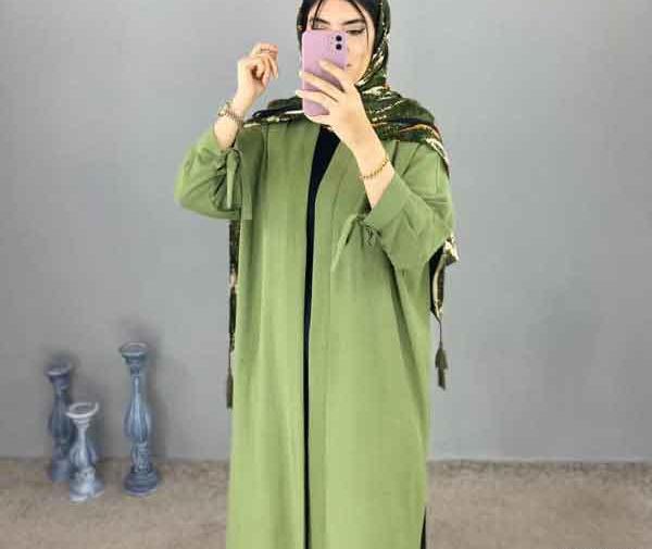 عکس مدل مانتو ابروبادی دخترانه بلند