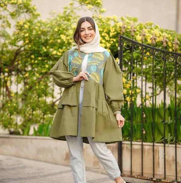 عکس مدل مانتو ابروبادی دخترانه ۱۰ ساله