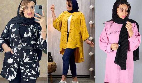 عکس مدل مانتو ابروبادی دخترانه ۱۰ ساله