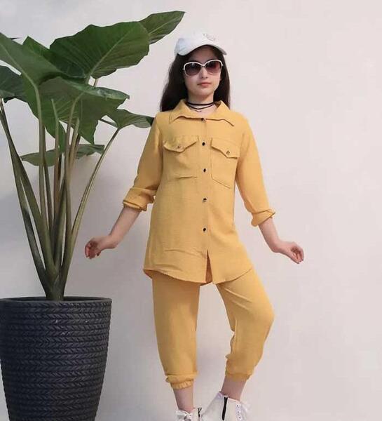 عکس مدل مانتو ابروبادی دخترانه ۱۰ ساله