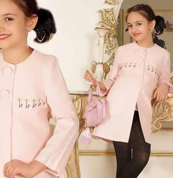 عکس مدل مانتو ابروبادی دخترانه ۱۰ ساله