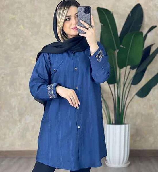 عکس مدل مانتو ابروبادی دخترانه ساده