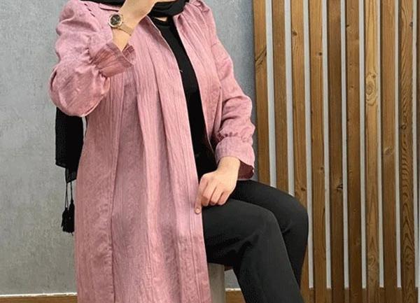 عکس مدل مانتو ابروبادی دخترانه ساده