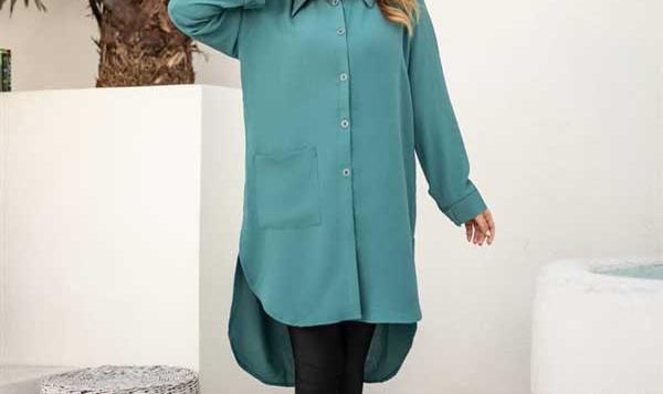 عکس مدل مانتو ابروبادی دخترانه ساده