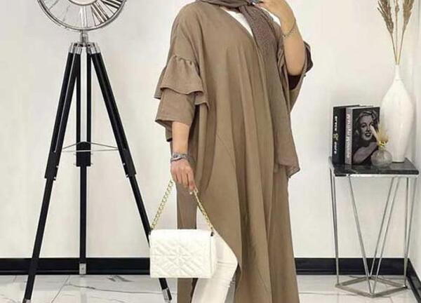 عکس مدل مانتو ابروبادی دخترانه ساده