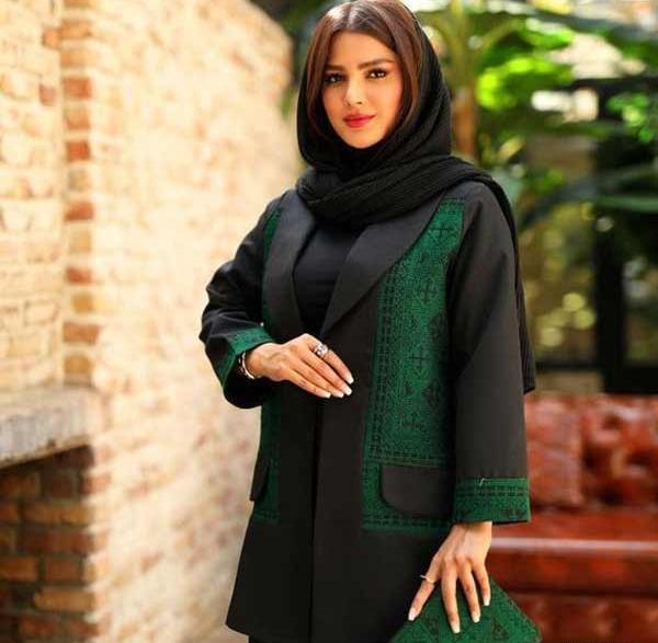 عکس جدیدترین مدل مانتو ابروبادی اینستاگرام