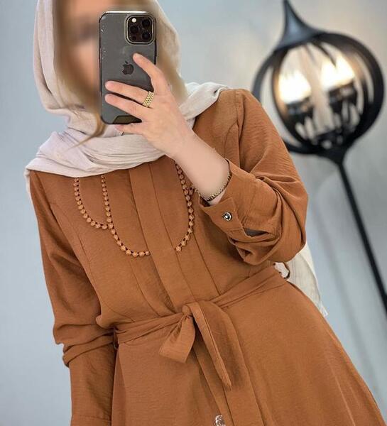 عکس جدیدترین مدل مانتو ابروبادی اینستاگرام